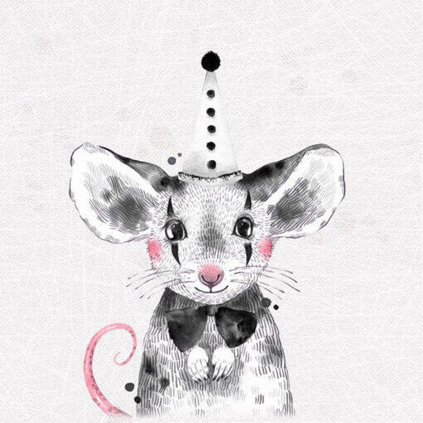 Sweat Panel 40×50 cm mono Mouse