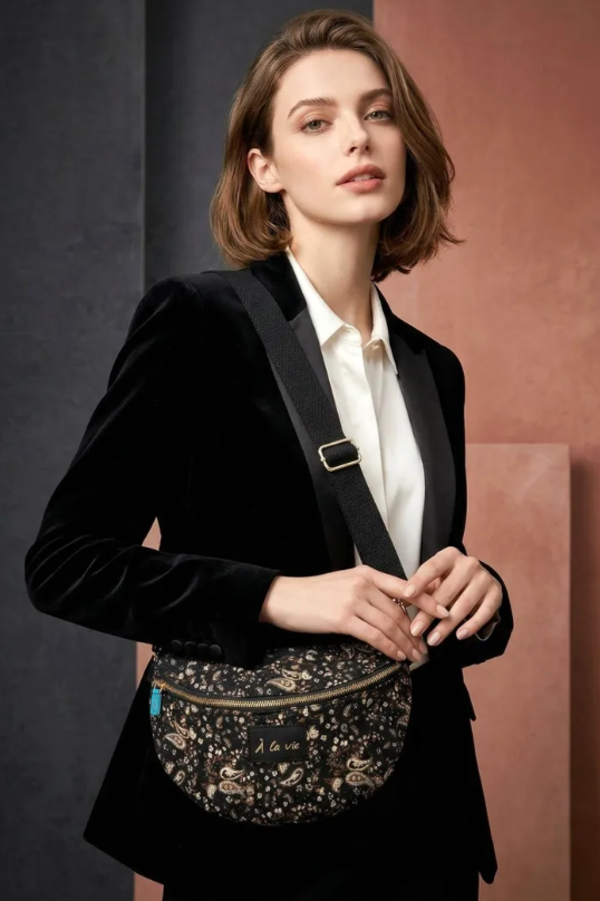 Sac banane bandoulière