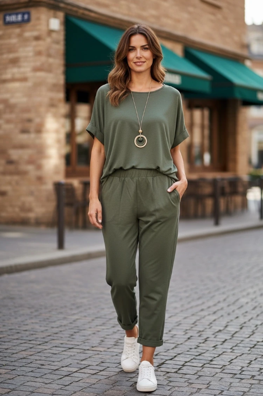 Haut femme avec collier