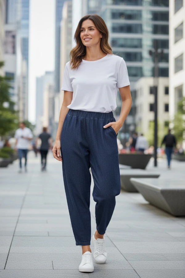 JEANS EN COTON