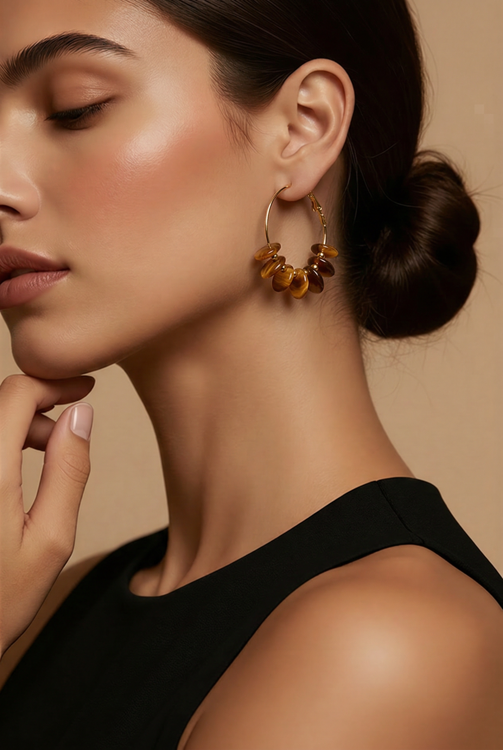 Boucles d’oreilles créoles