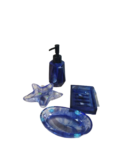 Badezimmer Set 4 teilig