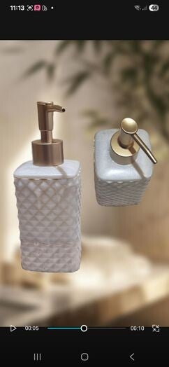 Seifenspender Viereckig