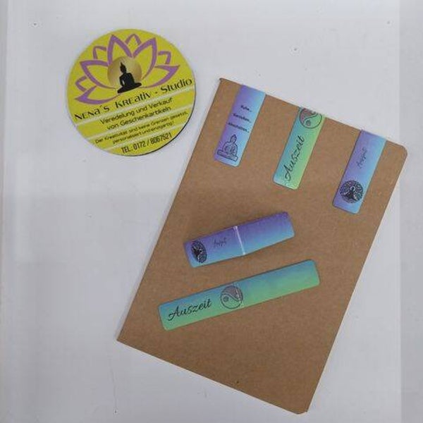 Magnetische Lesezeichen