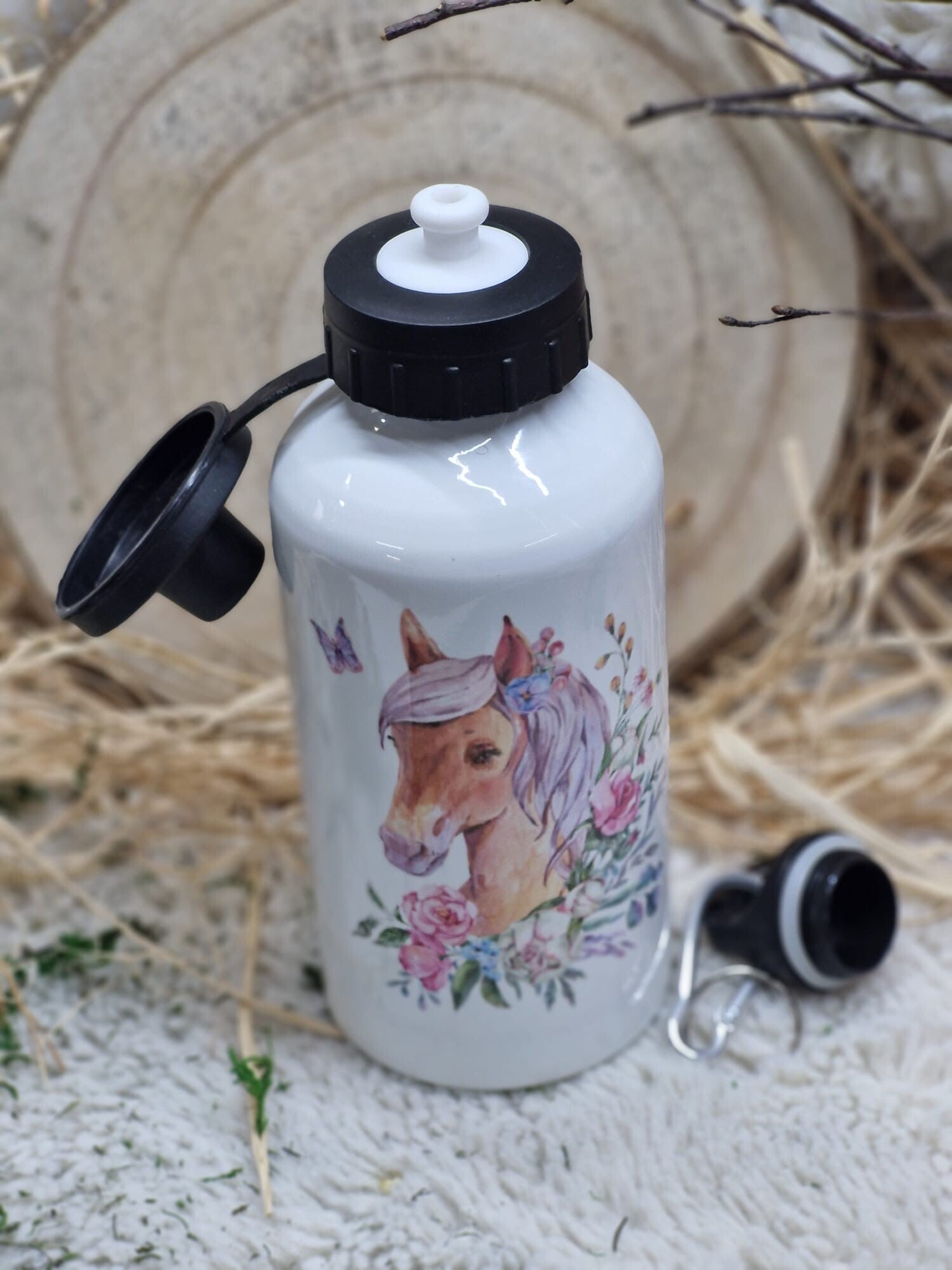 Kinder-Trinkflasche mit individuellen Druck