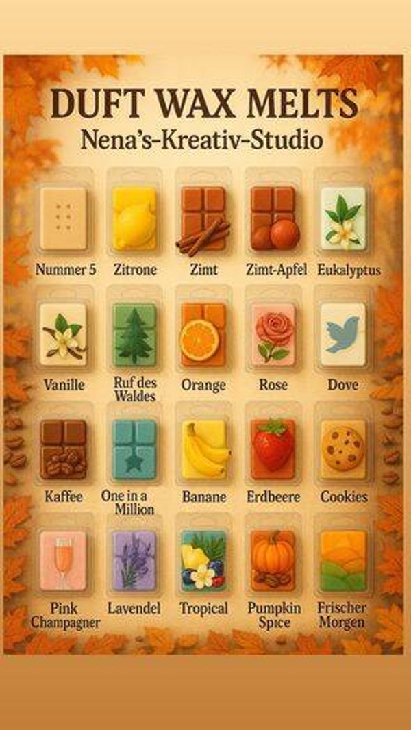 Duft-Wachs ,, Mango ''