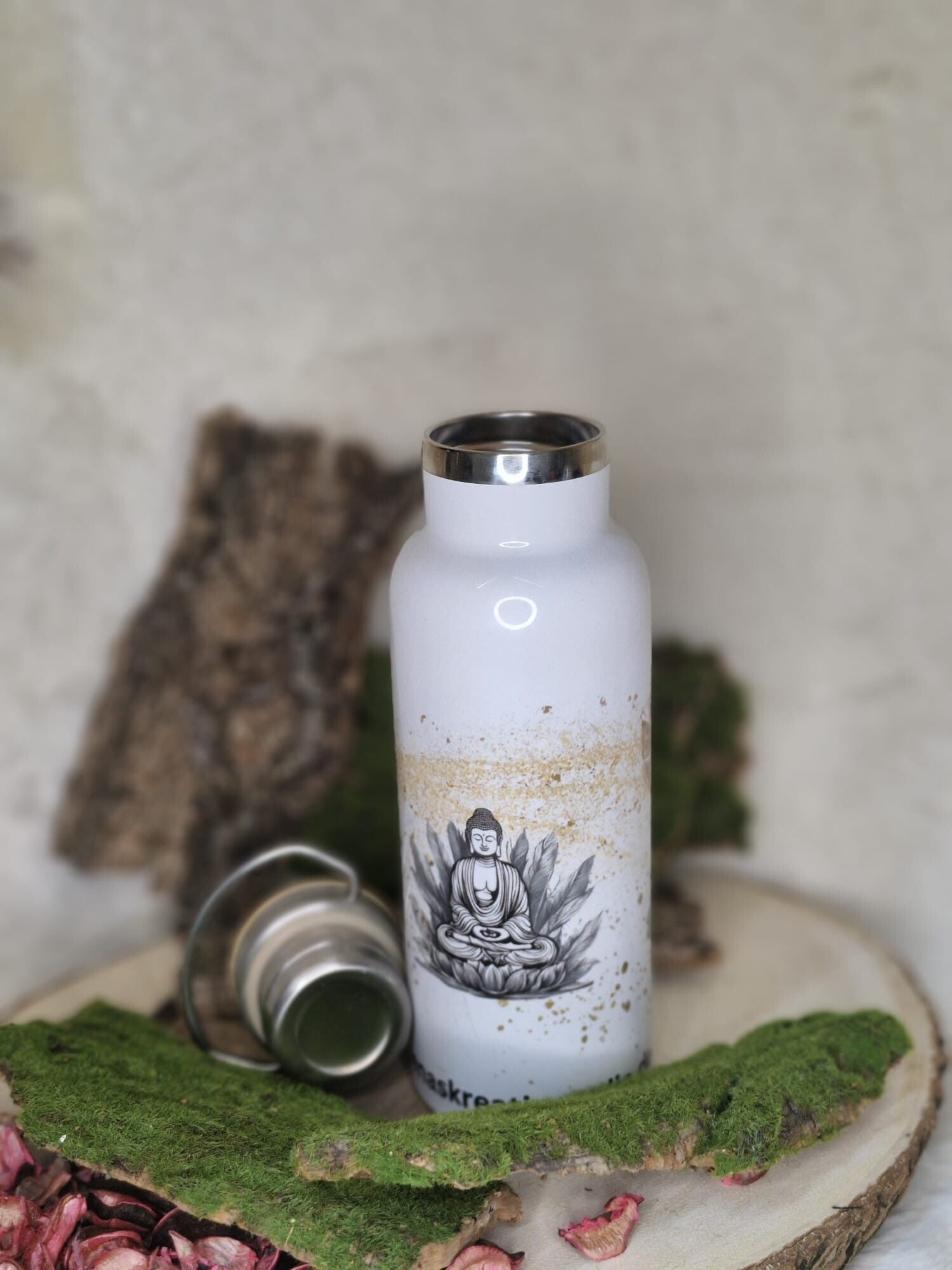 Trinkflasche mit individuellen Druck