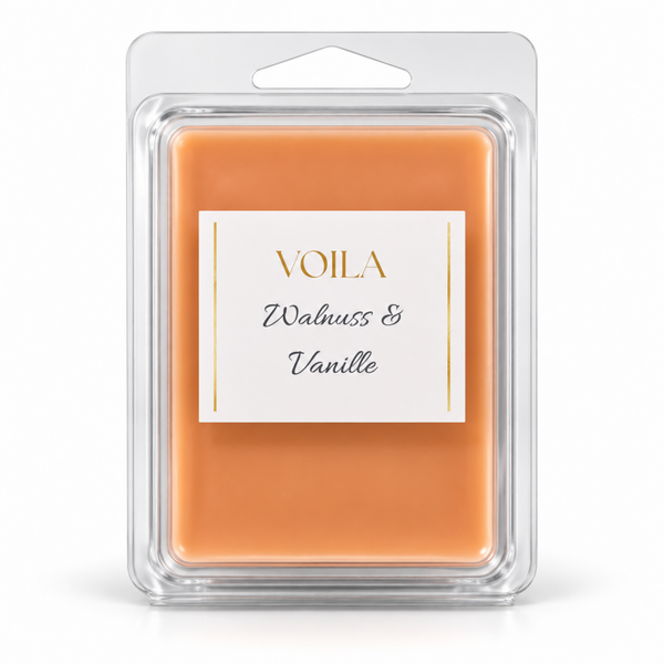 Walnuss Vanille Wachsmelts
