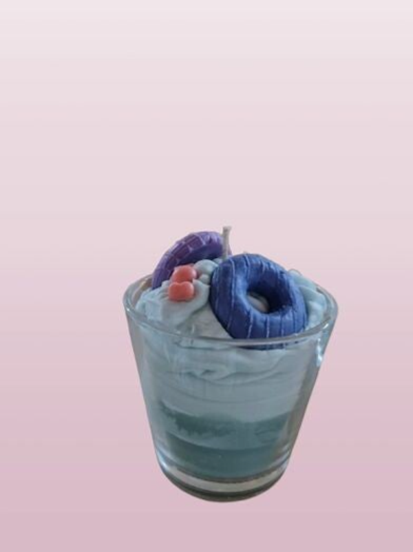 Süße Versuchung in Hellblau