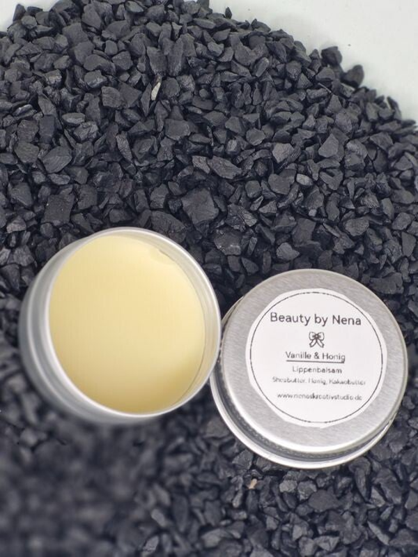 Lippenbalsam Vanille + Honig