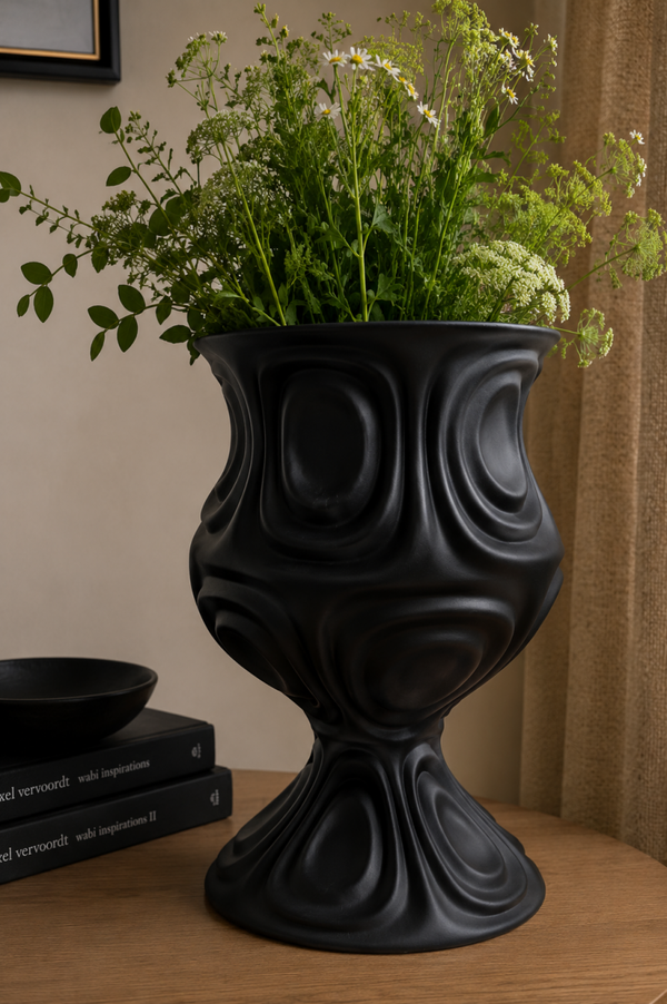 Vase coupe organique imprimé en 3D