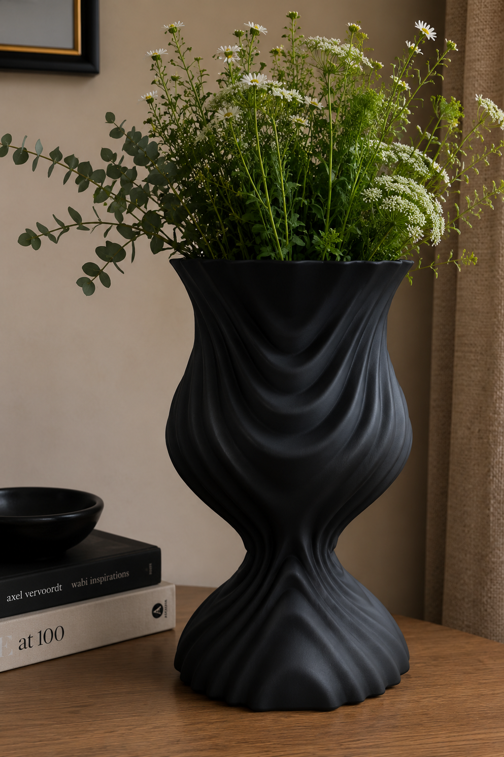 Vase coupe design imprimé en 3D
