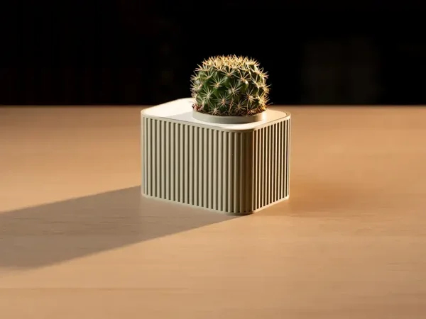 Cache-pot paramétrique auto-arrosant — JAP051