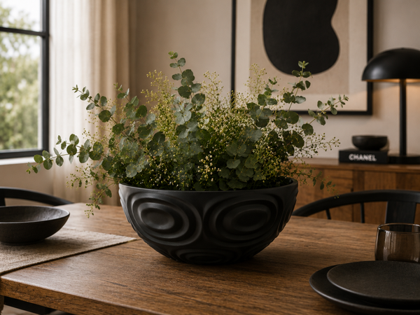 Coupe décorative moderne imprimée en 3D