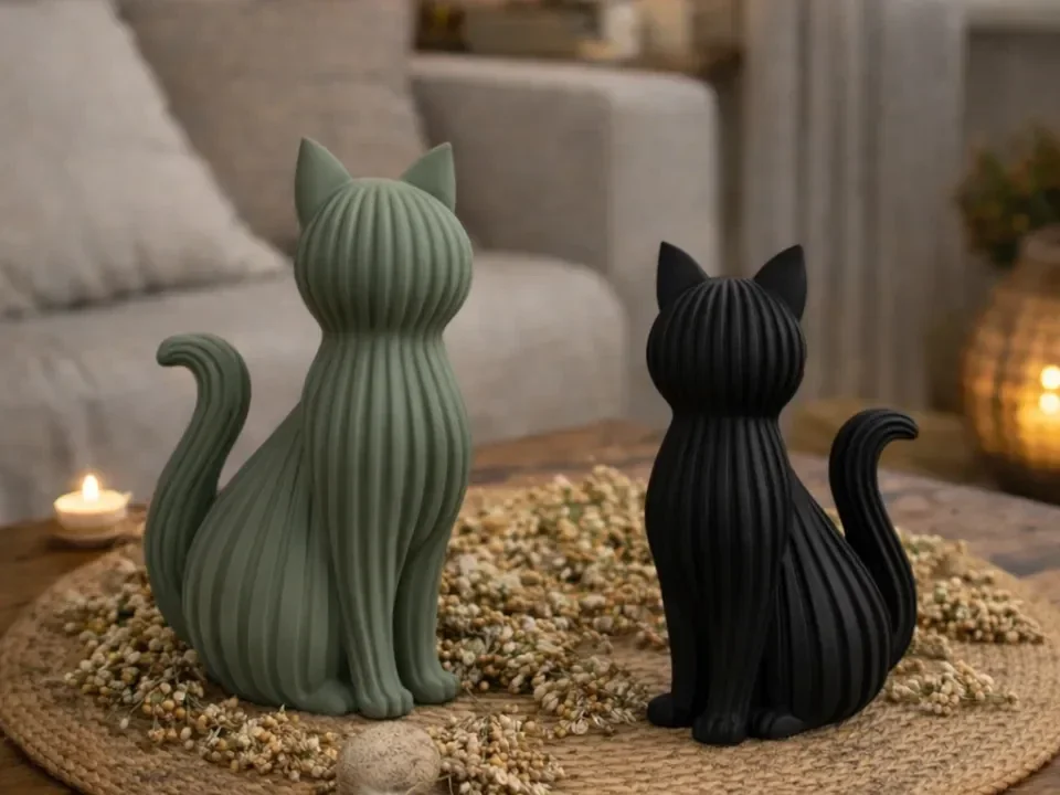 Chat décoratif Japandi — JAP021