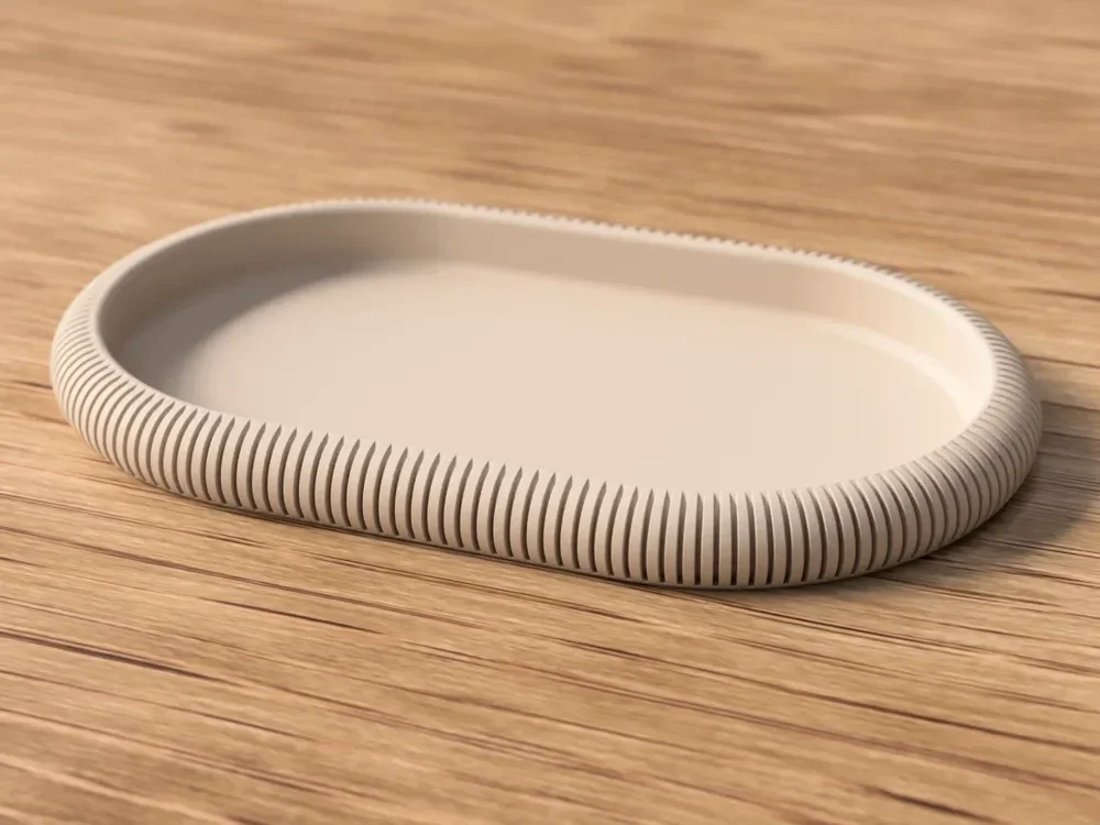Plateau décoratif Japandi — JAP011