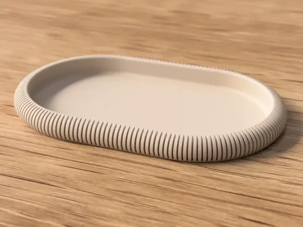 Plateau décoratif Japandi — JAP011