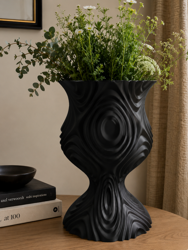 Vase coupe sculpté imprimé en 3D