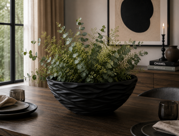 Coupe déco organique imprimée en 3D