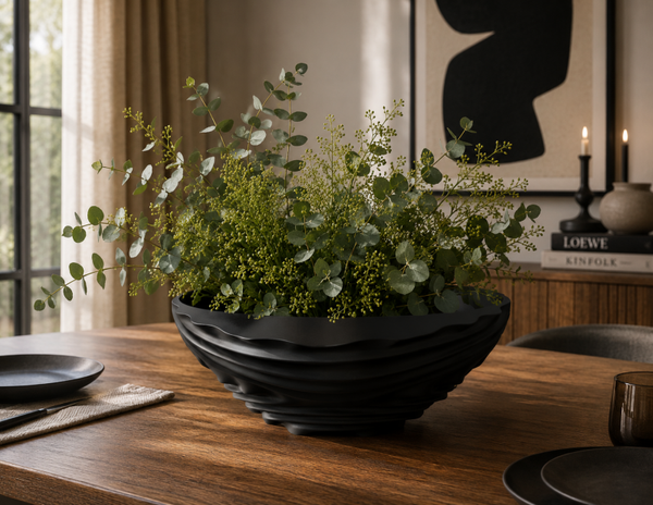 Coupe décorative design imprimée en 3D