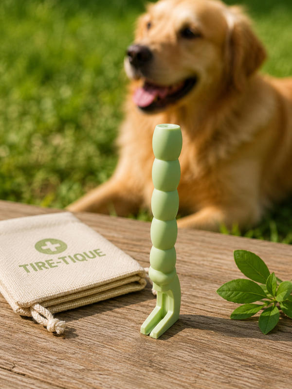 Tire-tique compact imprimé en 3D
