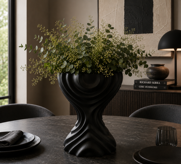 Vase coupe élégant imprimé en 3D