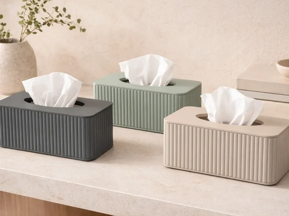 Boîte à mouchoirs Aura minimaliste — JAP001
