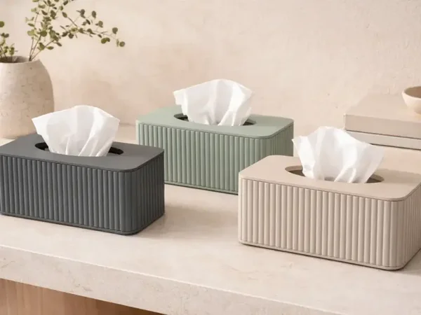 Boîte à mouchoirs Aura minimaliste — JAP001