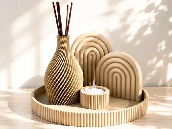 Ensemble diffuseur décoratif Japandi — JAP025