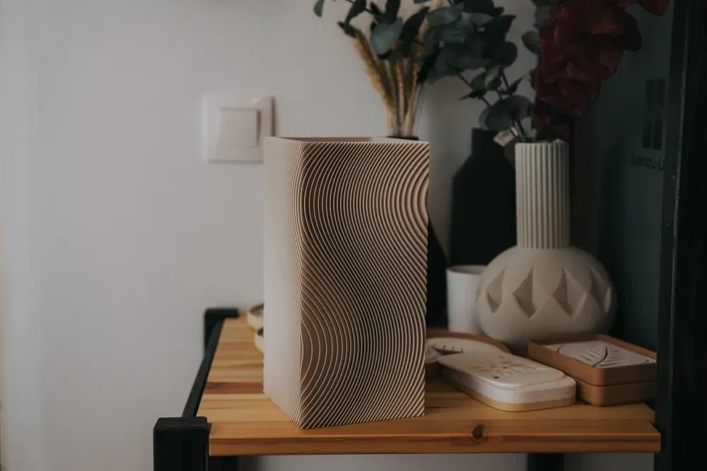 Collection de vases ondulés Sazanami — JAP039