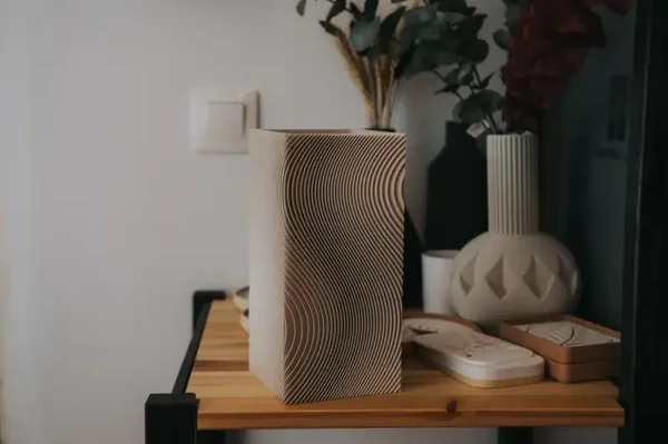 Collection de vases ondulés Sazanami — JAP039