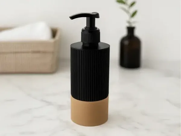 Distributeur de savon Japandi moderne — JAP044
