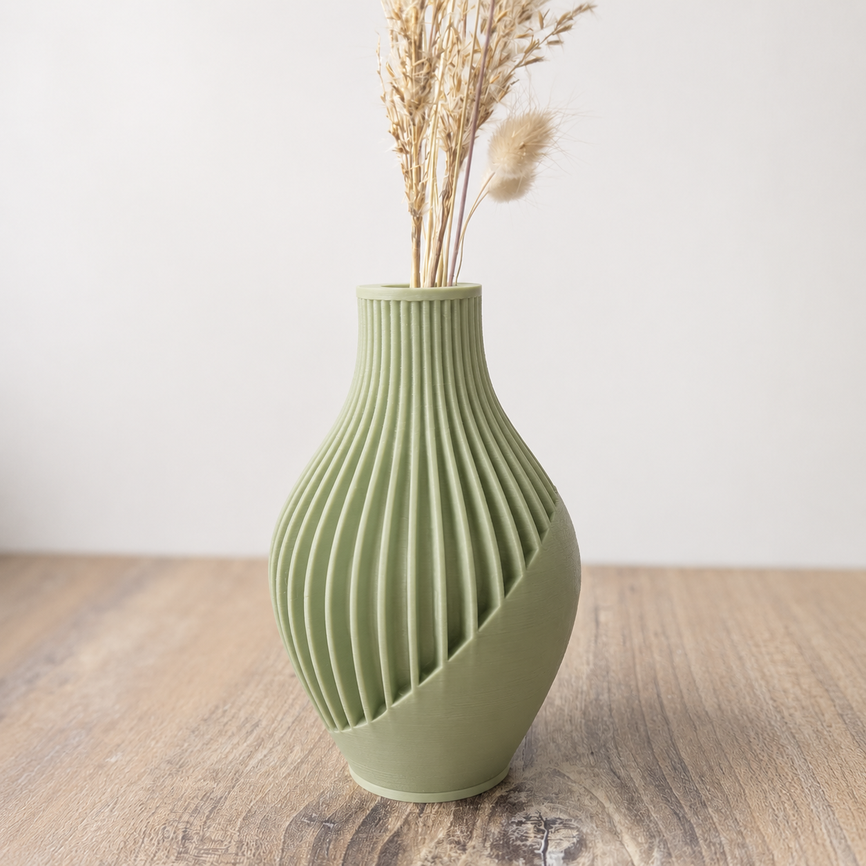 Vase bicolore Olive — JAP050