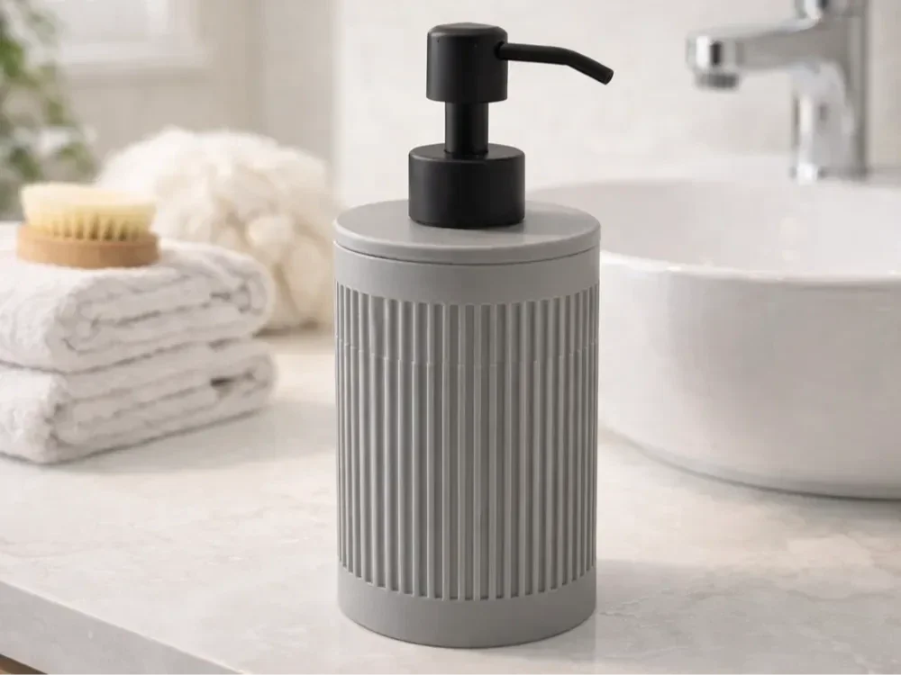 Distributeur de savon Japandi à couvercle vissé — JAP055