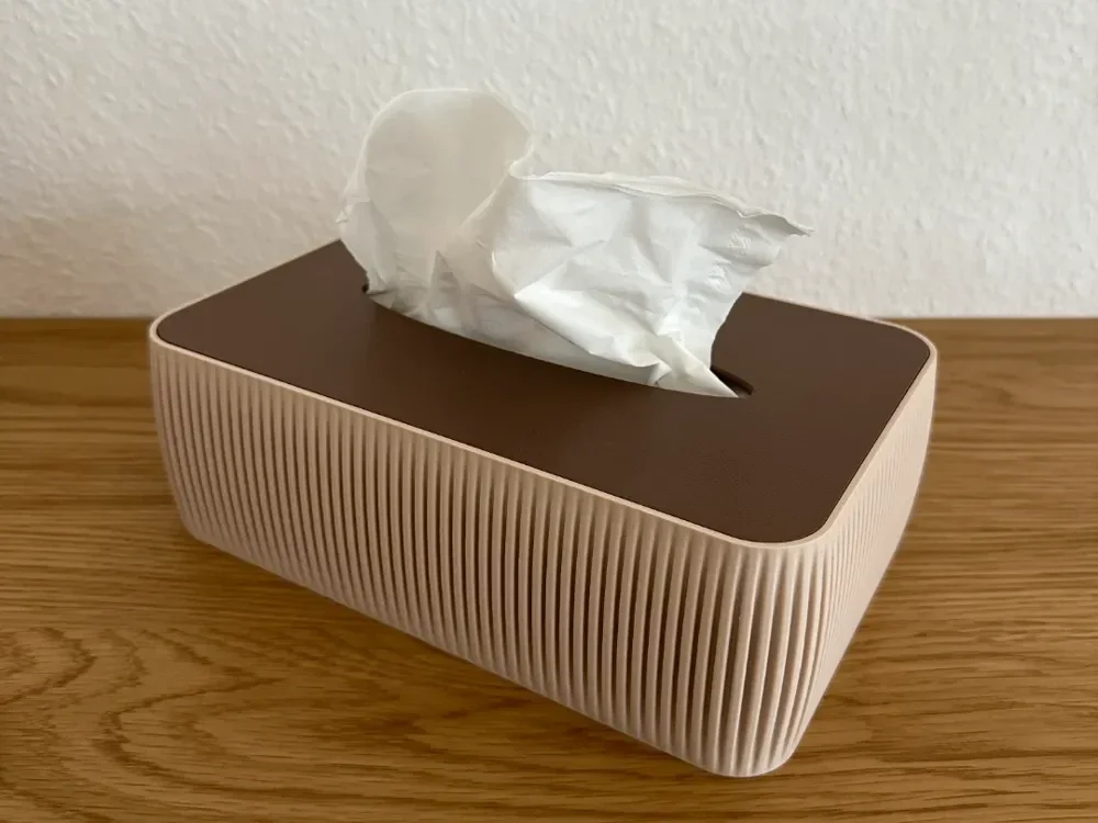 Boîte à mouchoirs à couvercle magnétique — JAP075