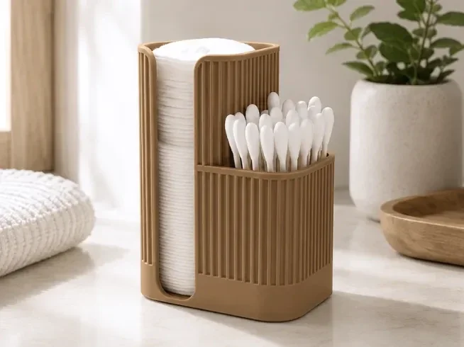 Organisateur coton et cotons-tiges — JAP103