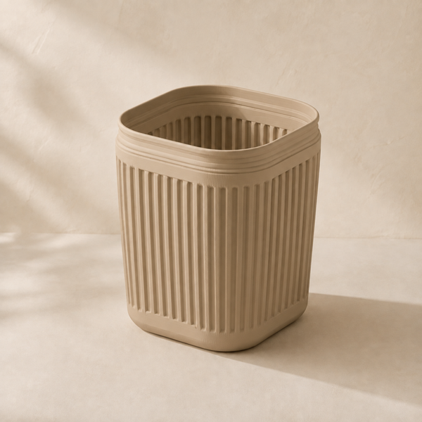 Corbeille de bureau Japandi JAP122