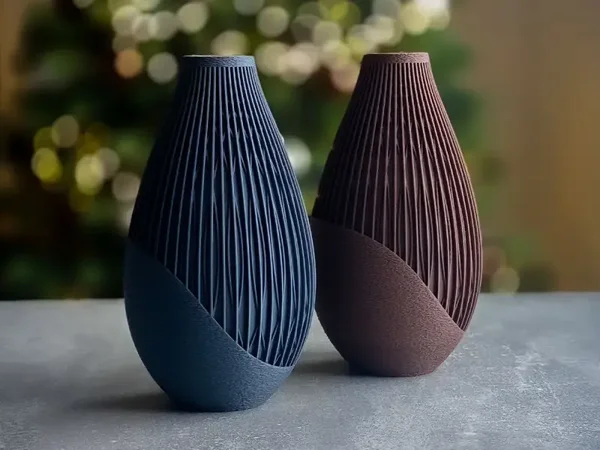 vases nervurés — JAP124