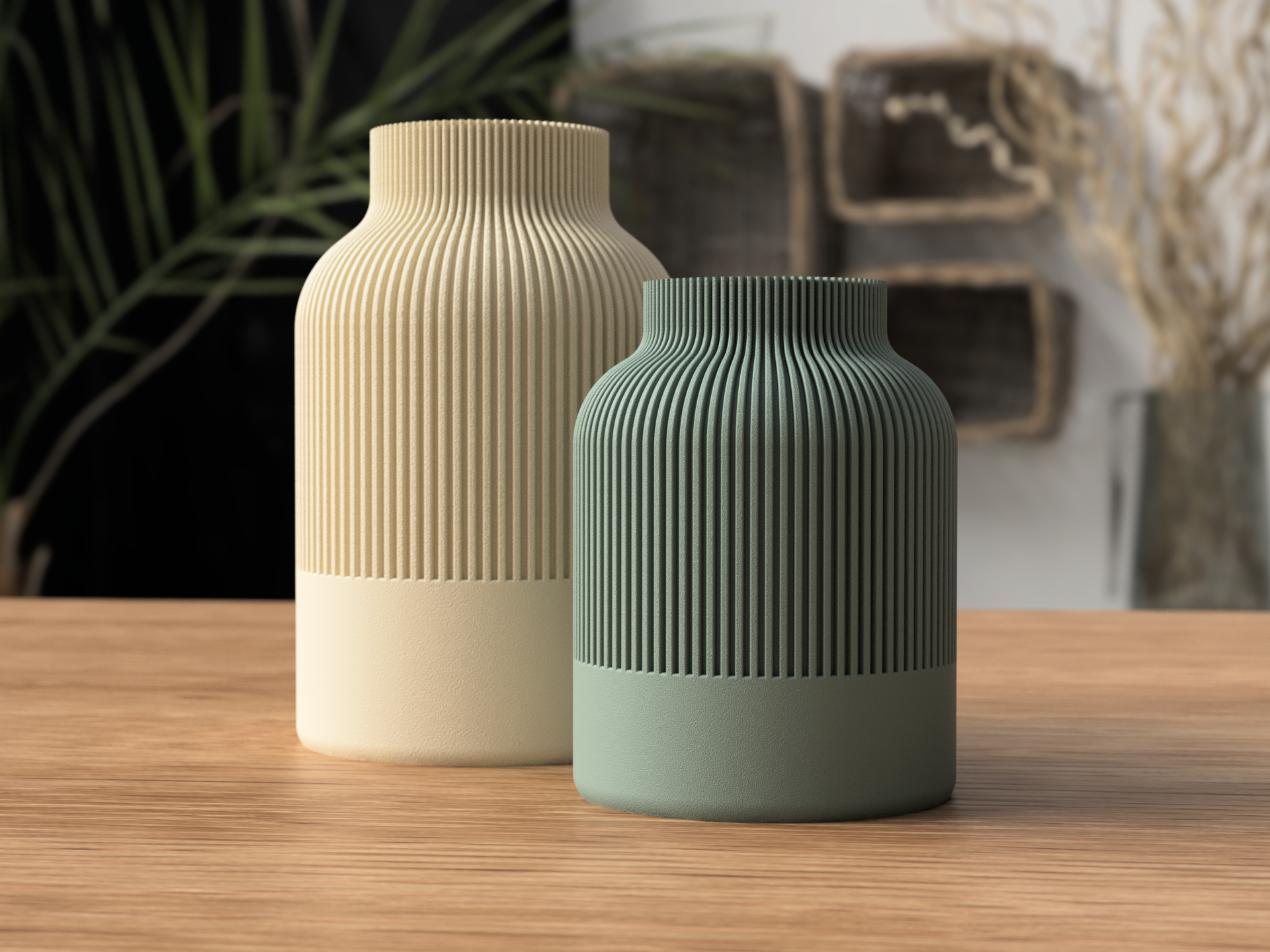 Pot de fleurs rond imprimé en 3D avec effet maillage croisé, idéal comme cache-pot décoratif pour plante d’intérieur, plante grasse ou cactus.