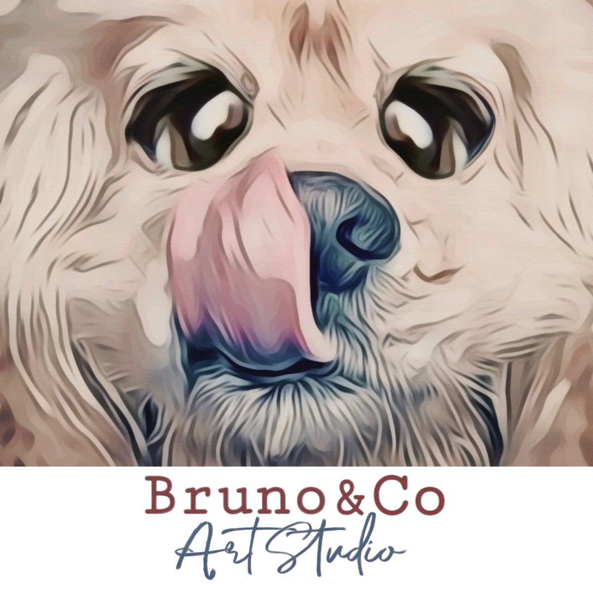 dog artwork
