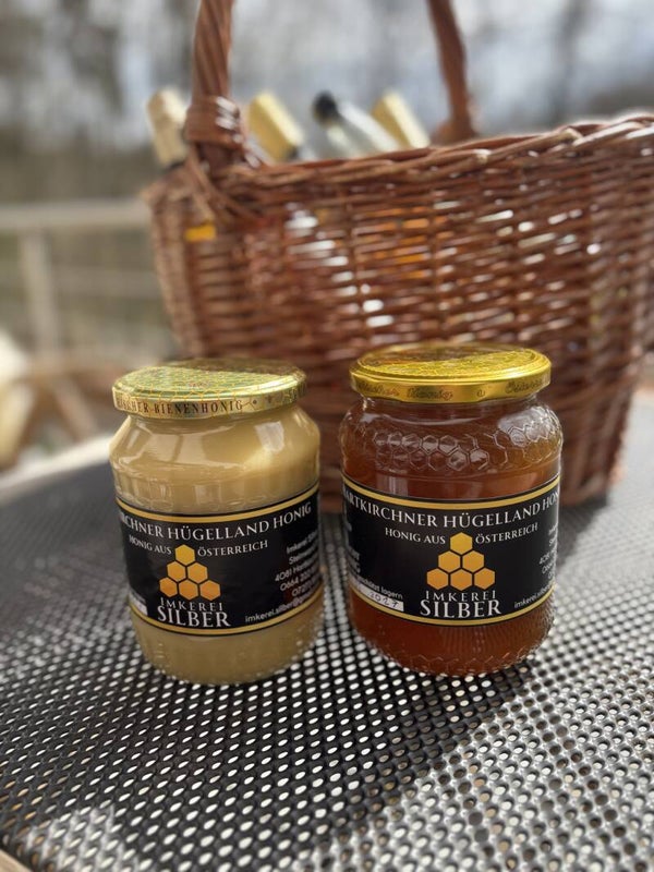 Honig aus eigener Imkerei - Blüte & Wald