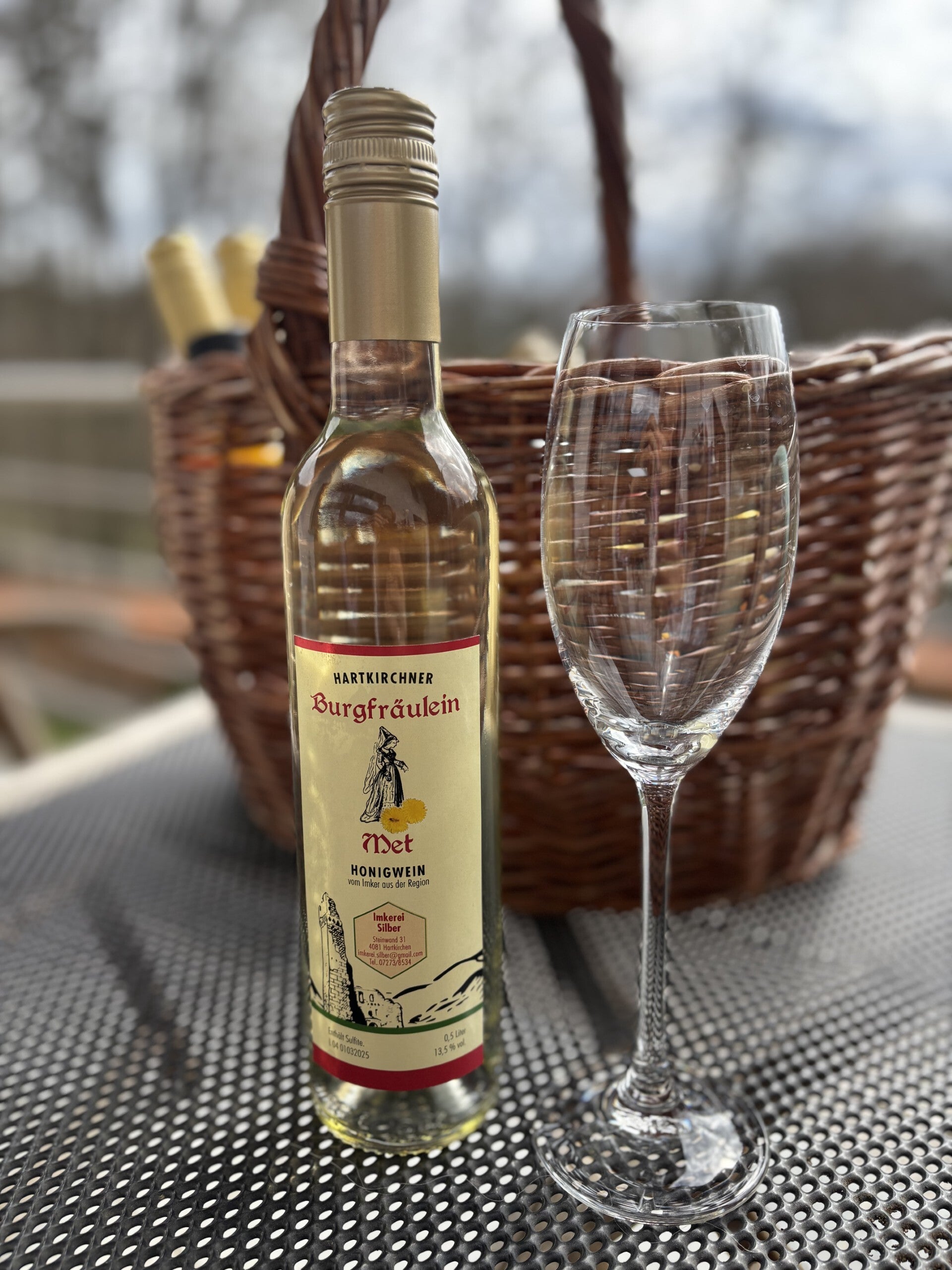 Honigwein Met, 0,5 Liter