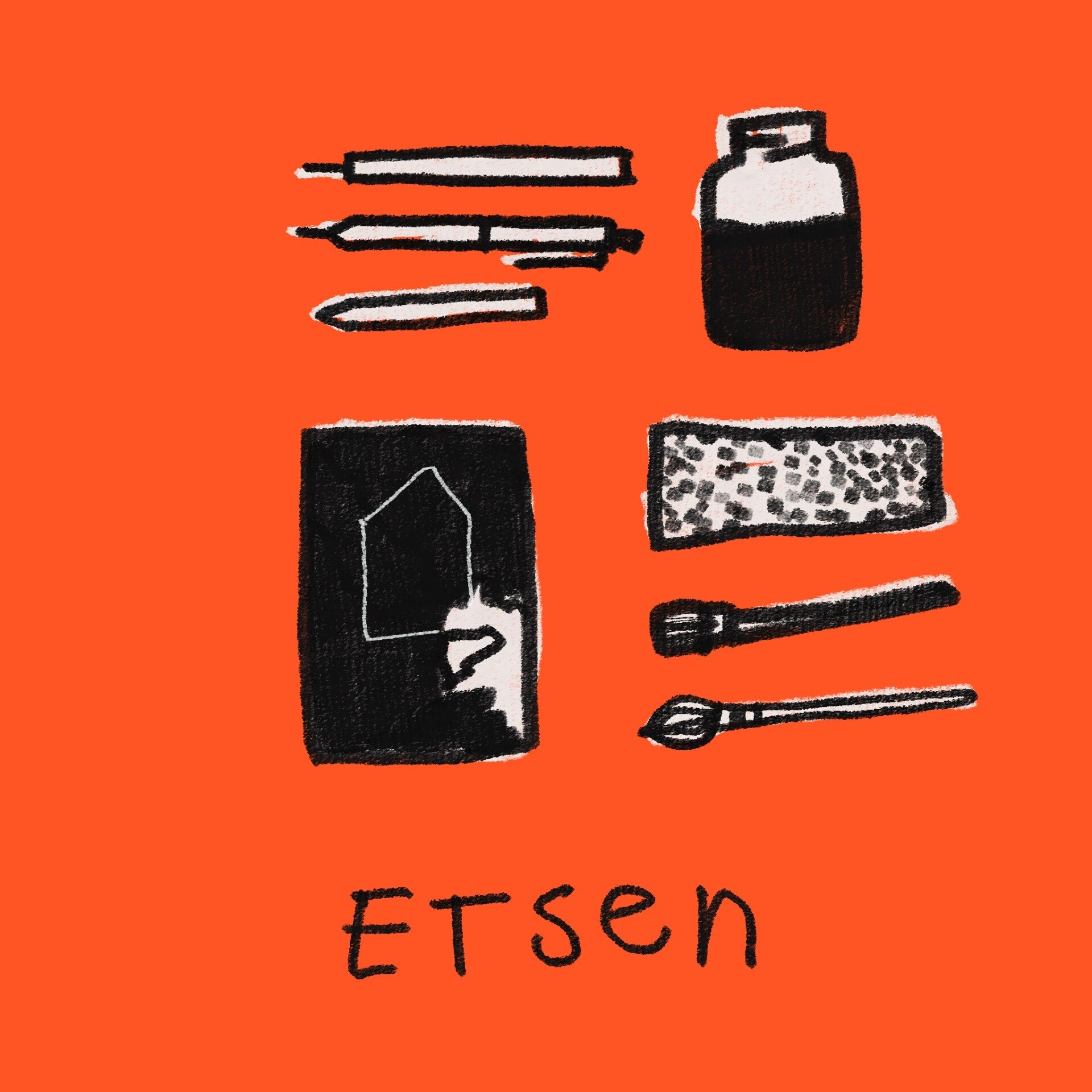 Etsen dinsdag 20 oktober