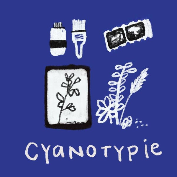 Cyanotypie start op 26 oktober