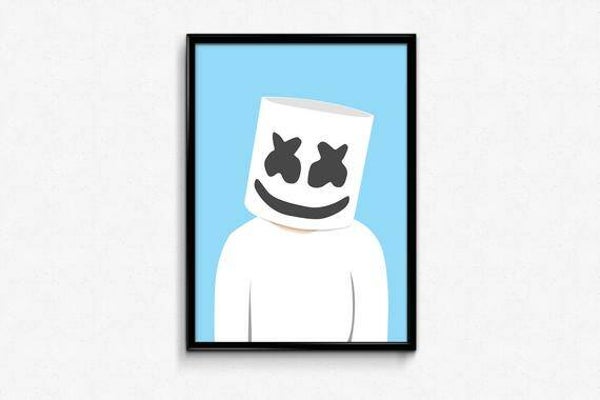 Marshmello poster