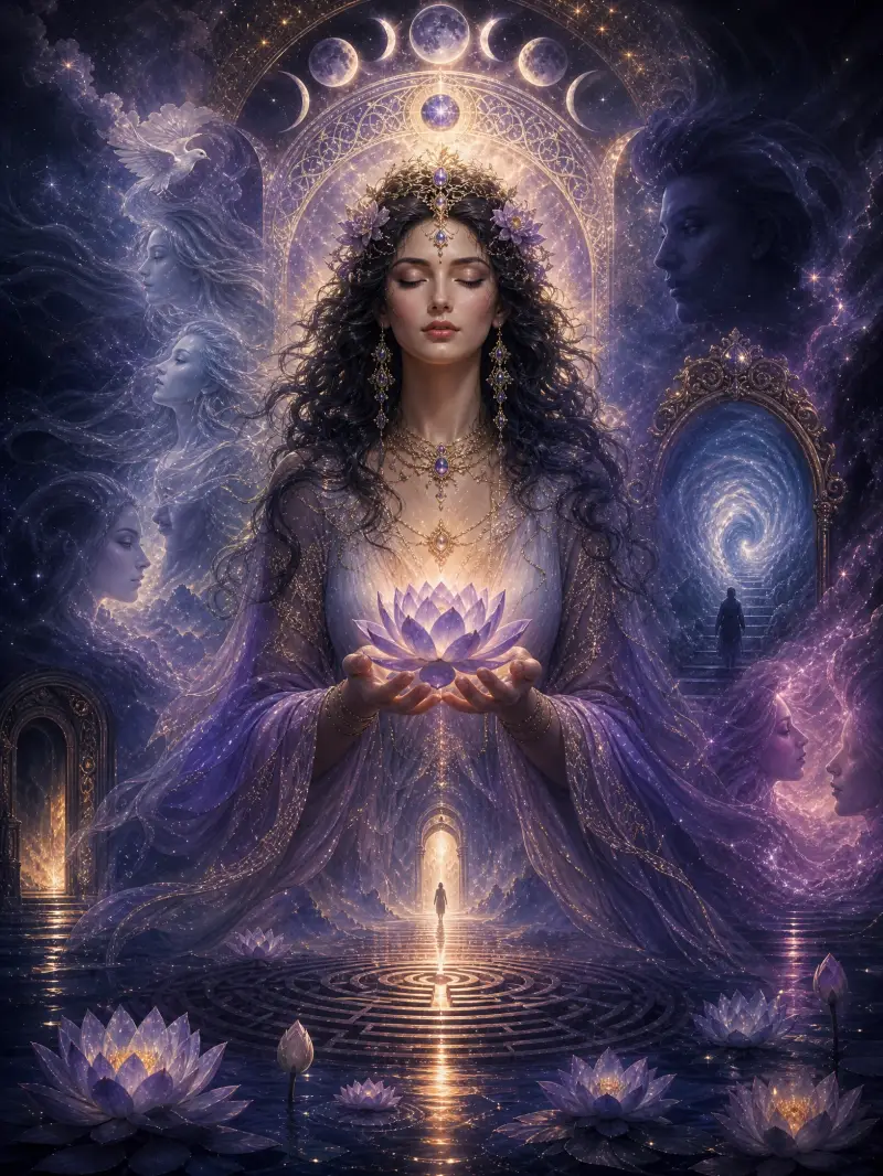 Jung's Anima AI Image Created by Manus