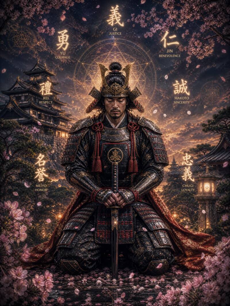 Bushido The Way of The Waarior