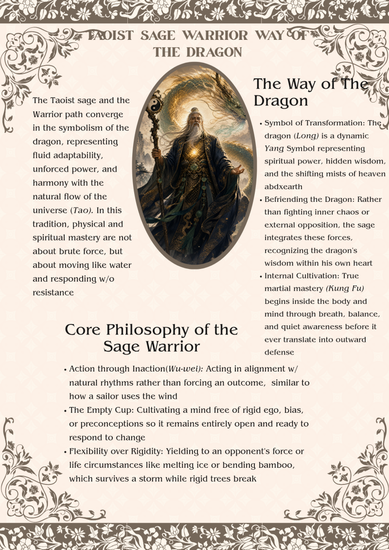 The Way if The Warrior AI Image Created by Manus 