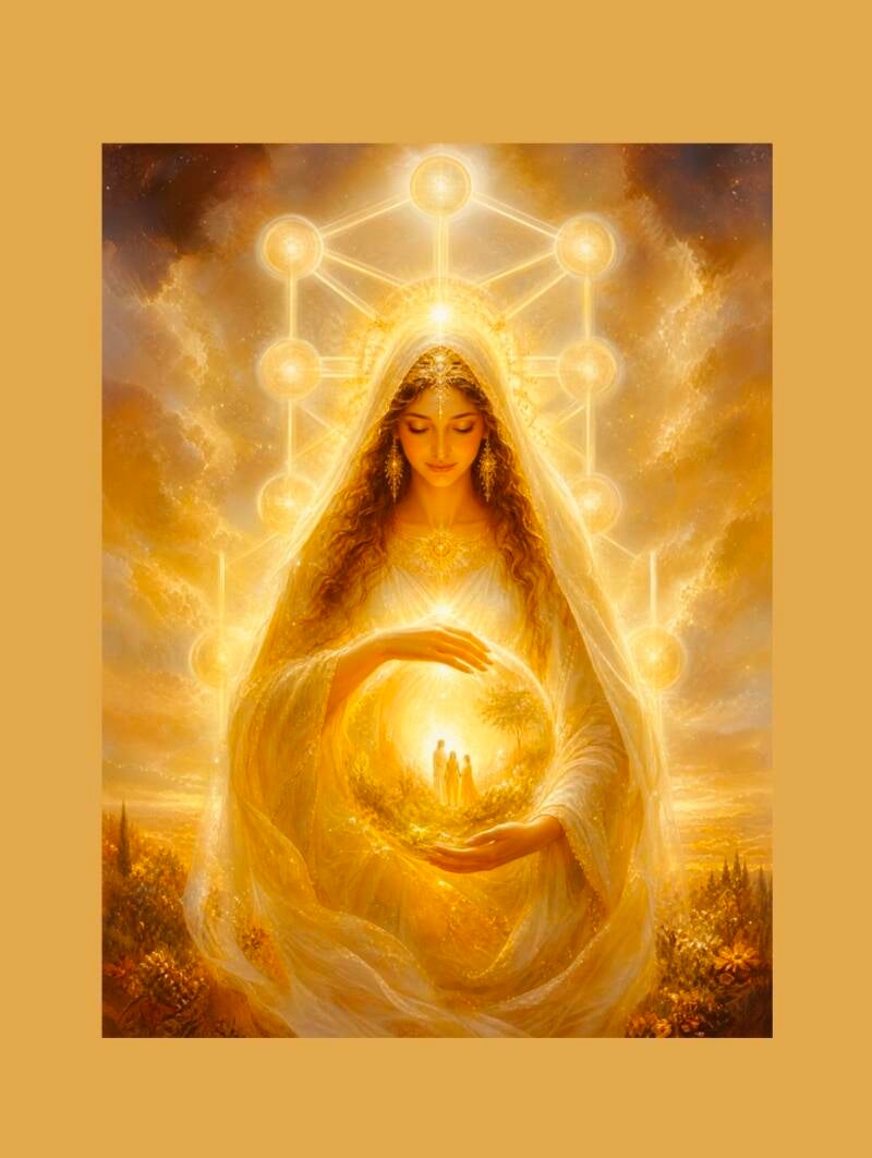 The Mother AI Image Created by Manus 