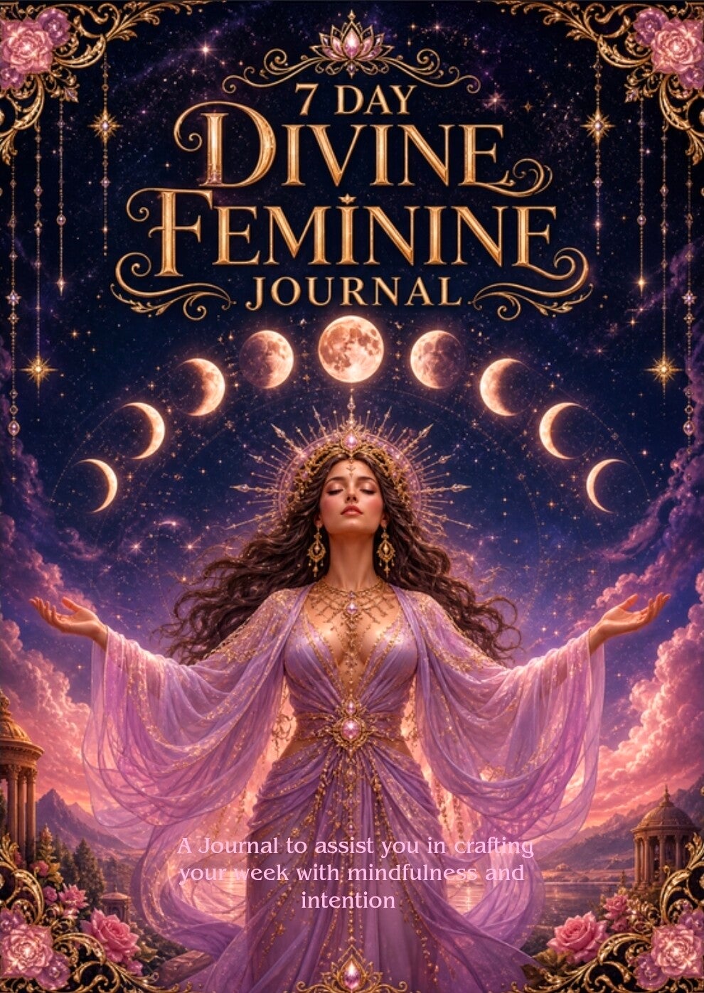 The Divine Feminine 7 Day Activation Journal